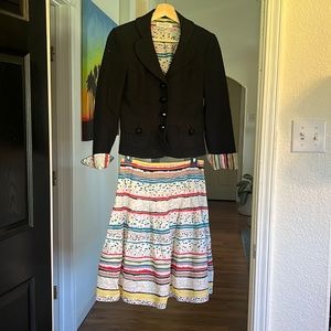 Rare Kay Unger Vintage Suit